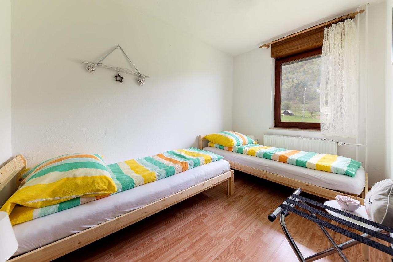 Apartment Valy - Free Bikes, Relaxing Terrace & Near Bled Eksteriør billede