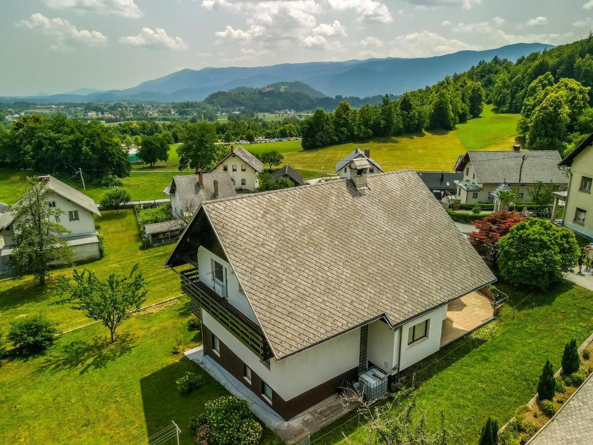 Apartment Valy - Free Bikes, Relaxing Terrace & Near Bled Eksteriør billede